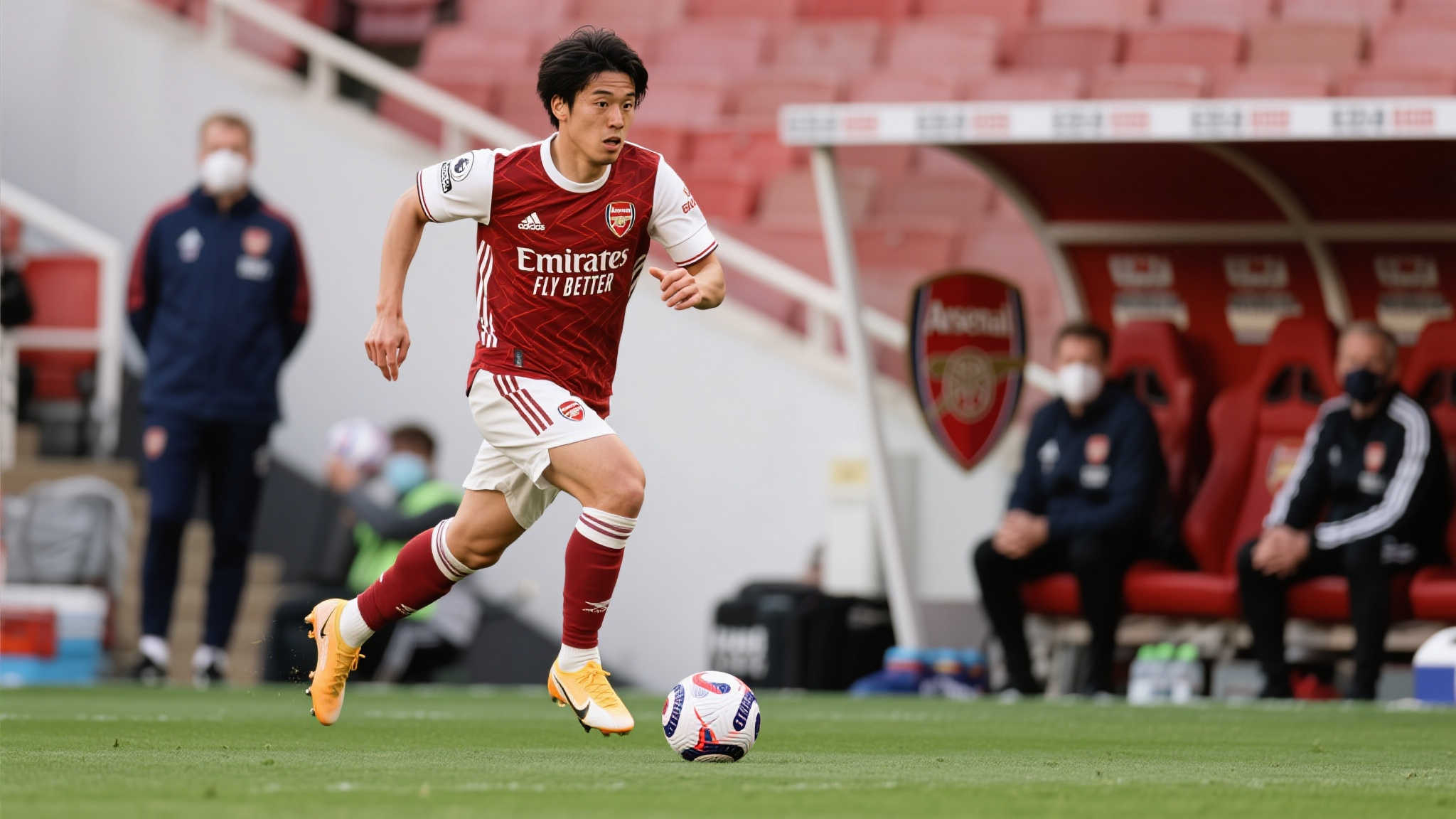 對手陣容上